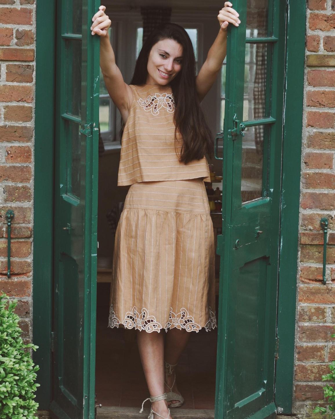 agustina skirt