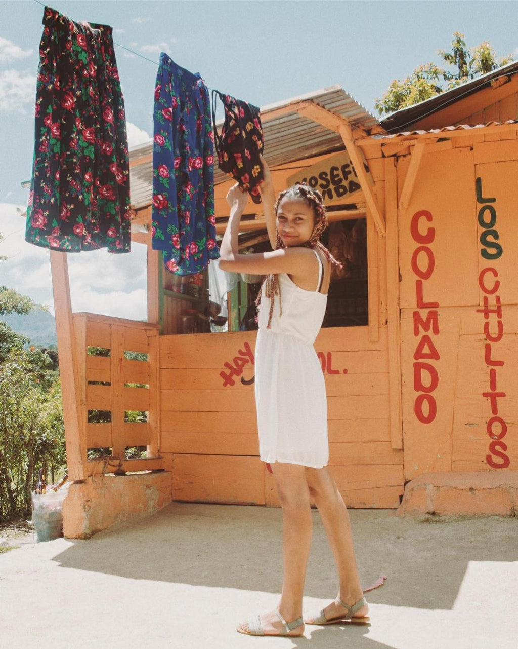 rosa maria skirt